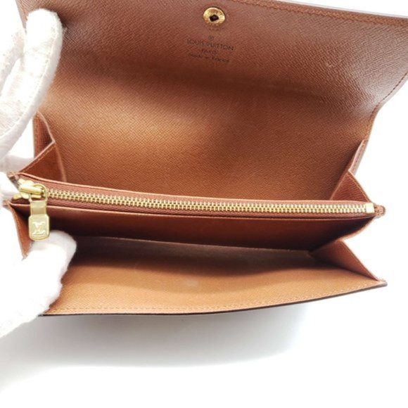 Louis Vuitton Pochette Monnaie Monogram Wallet - Picture 13 of 16